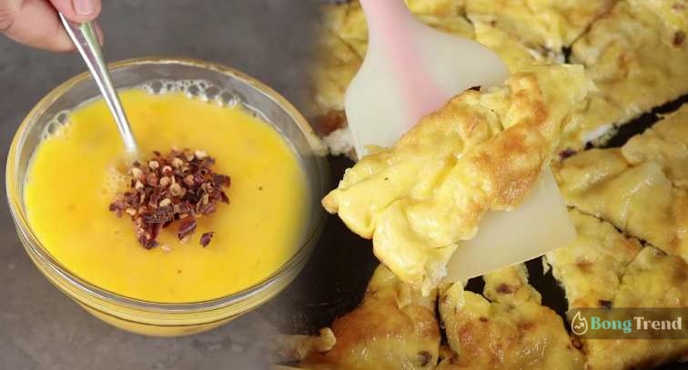 Evening Snacks Fried Egg Recipe