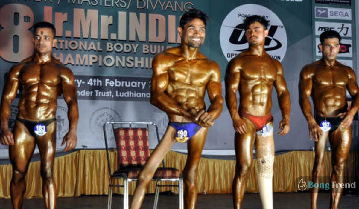 Gopal Saha Bodybuilder