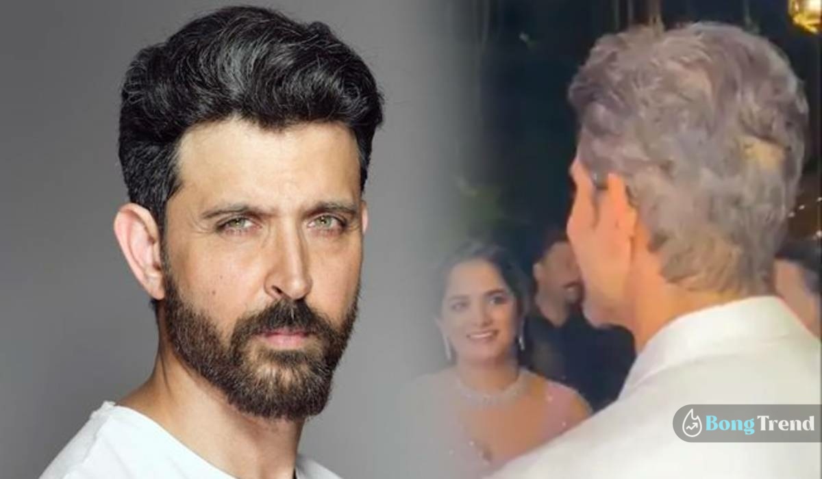 Hrithik Roshan bald look