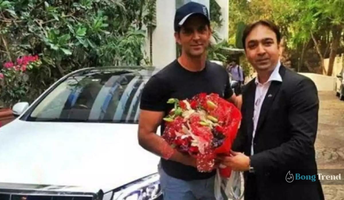 Hrithik Roshan selling his car