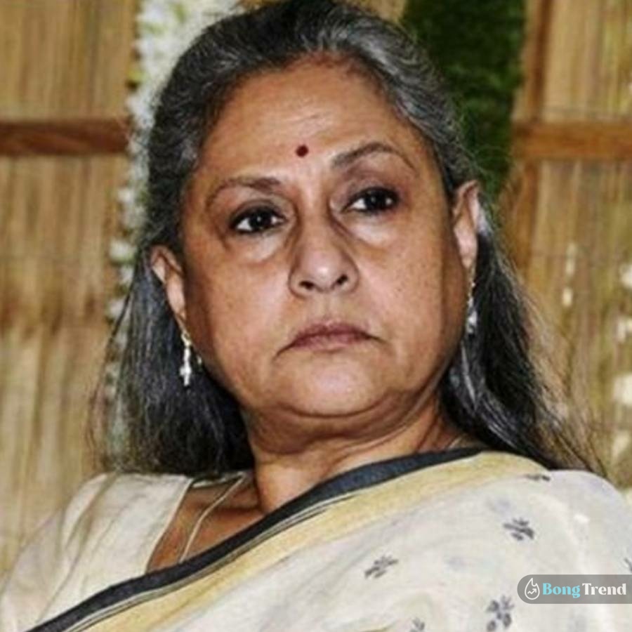Jaya Bachchan angry