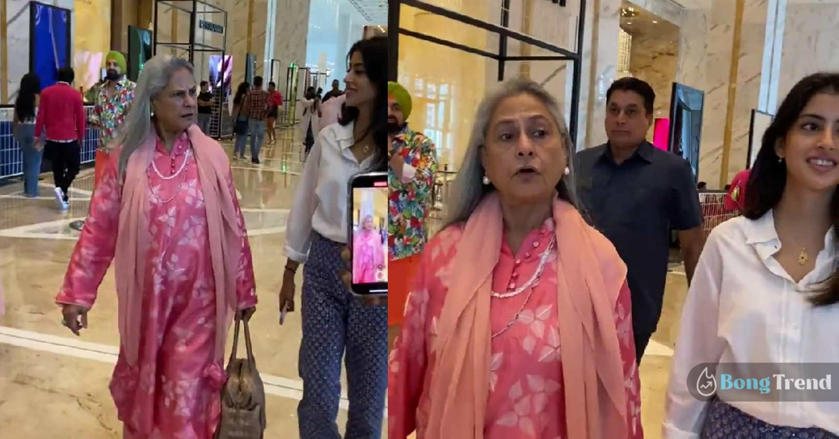 Jaya Bachchan's rude behaviour with photo journalists goes viral