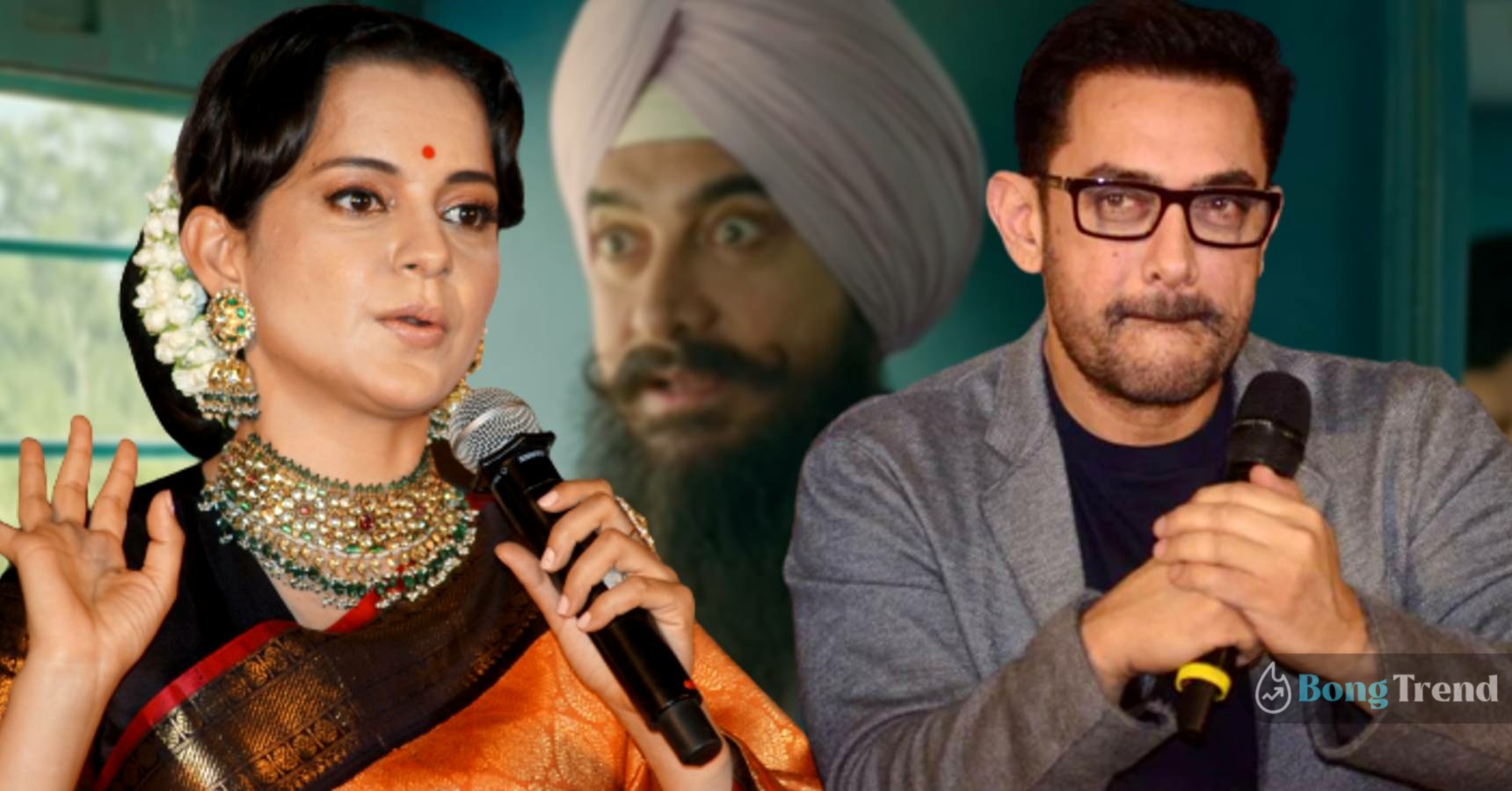 Kangana Ranaut takes a dig at Bollywood superstar Aamir Khan for charging 200 crores after Laal Singh Chaddha’s failure