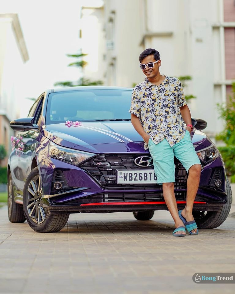 Kiran Dutta,কিরণ দত্ত,The Bong Guy,দ্য বং গাই,New Car,নতুন গাড়ি,First Car,প্রথম গাড়ি,Viral Video,ভাইরাল ভিডিও