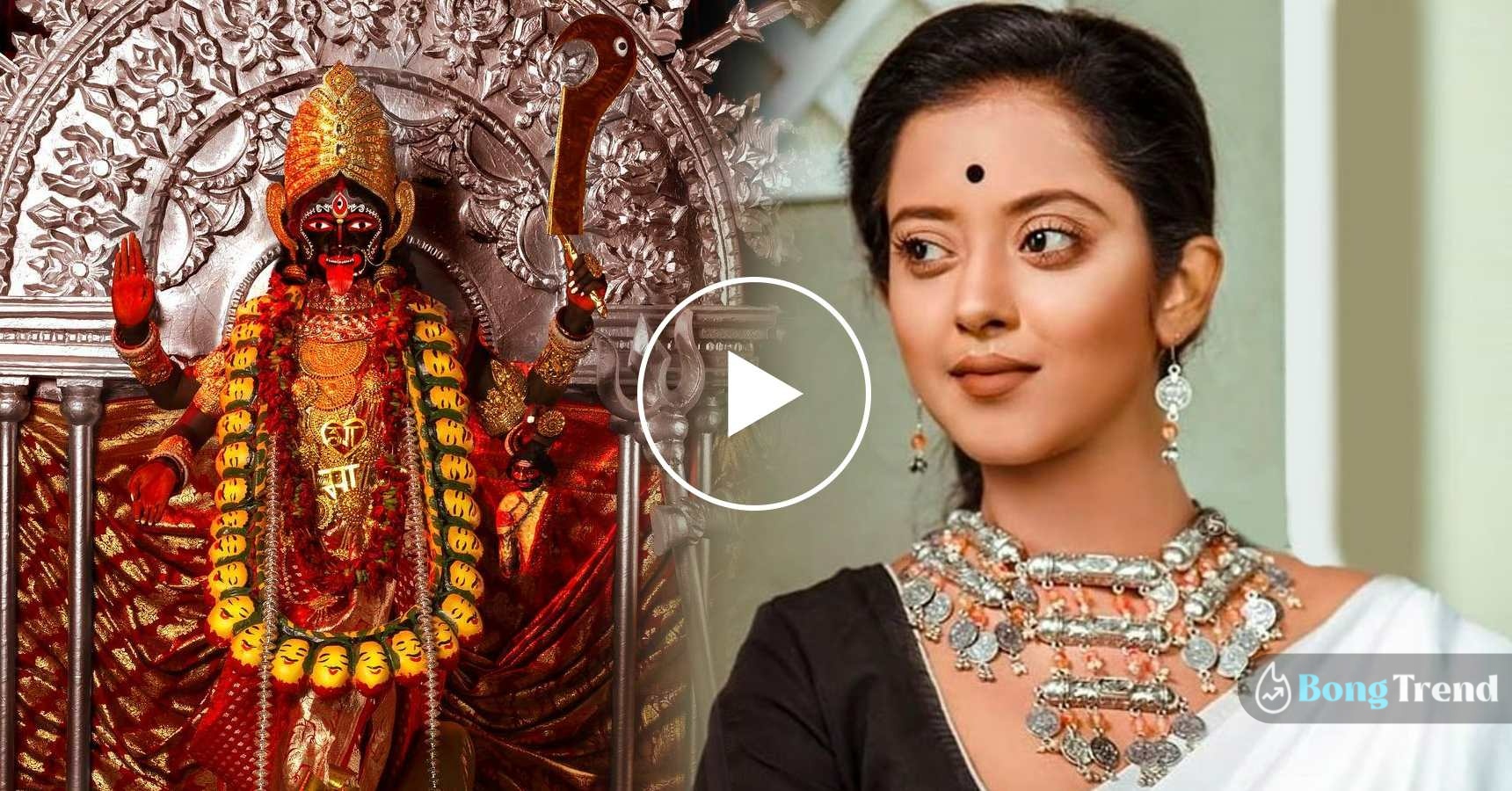 Shruti Das's Ma Bhabatarini makeup video goes viral