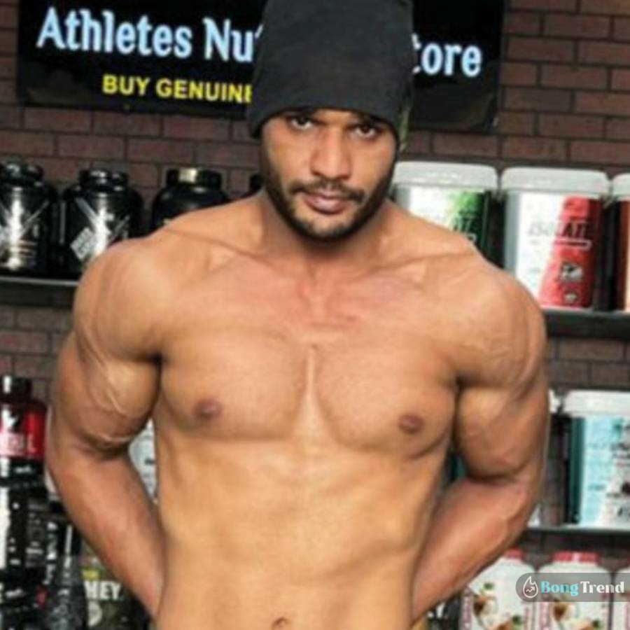 Mukesh Meena bodybuilder