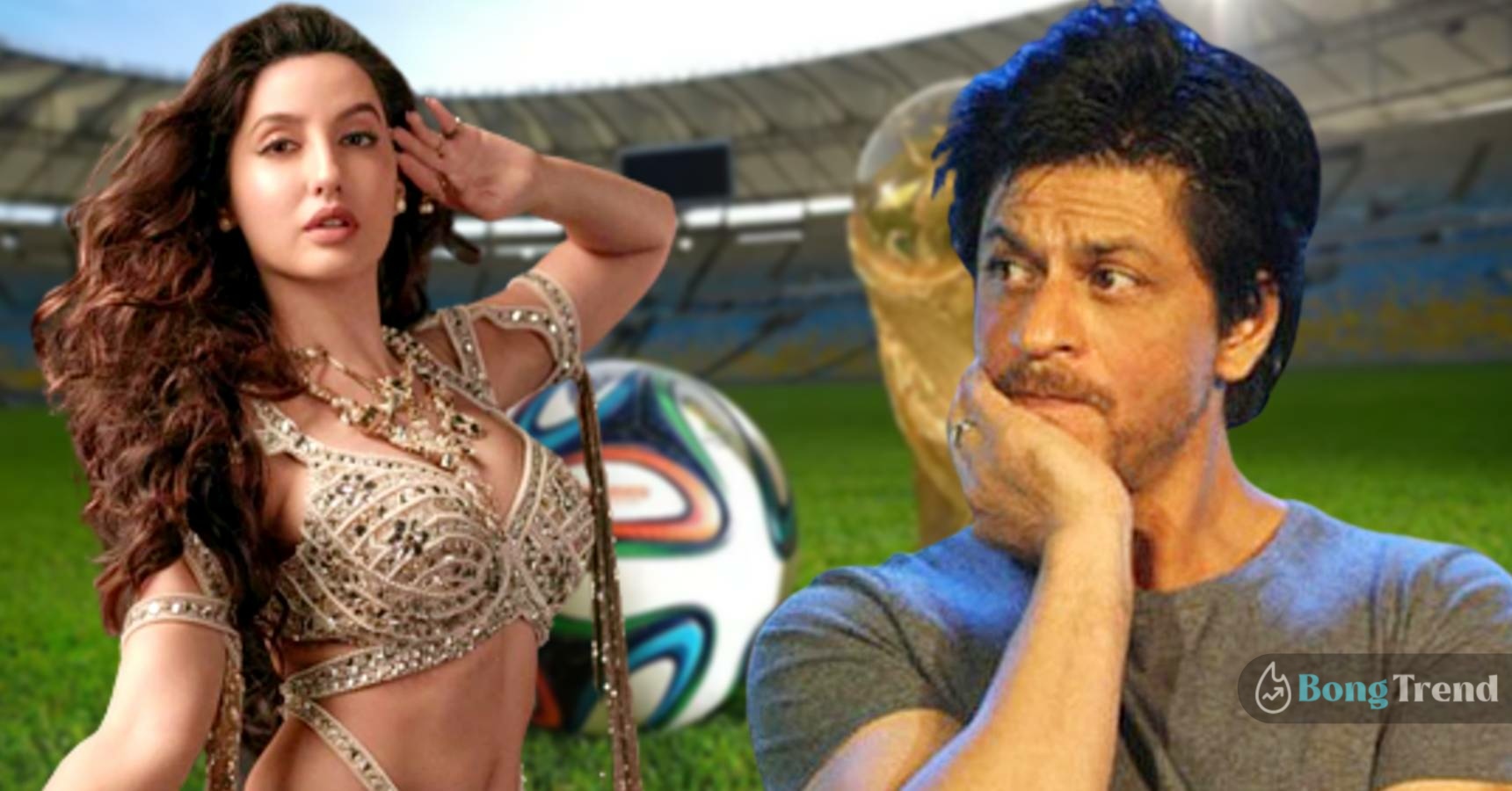 Nora Fatehi becomes first Indian to perform in FIFA World Cup