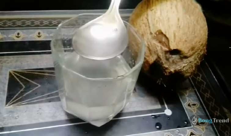 Peel Coconut faster without any hussle tips