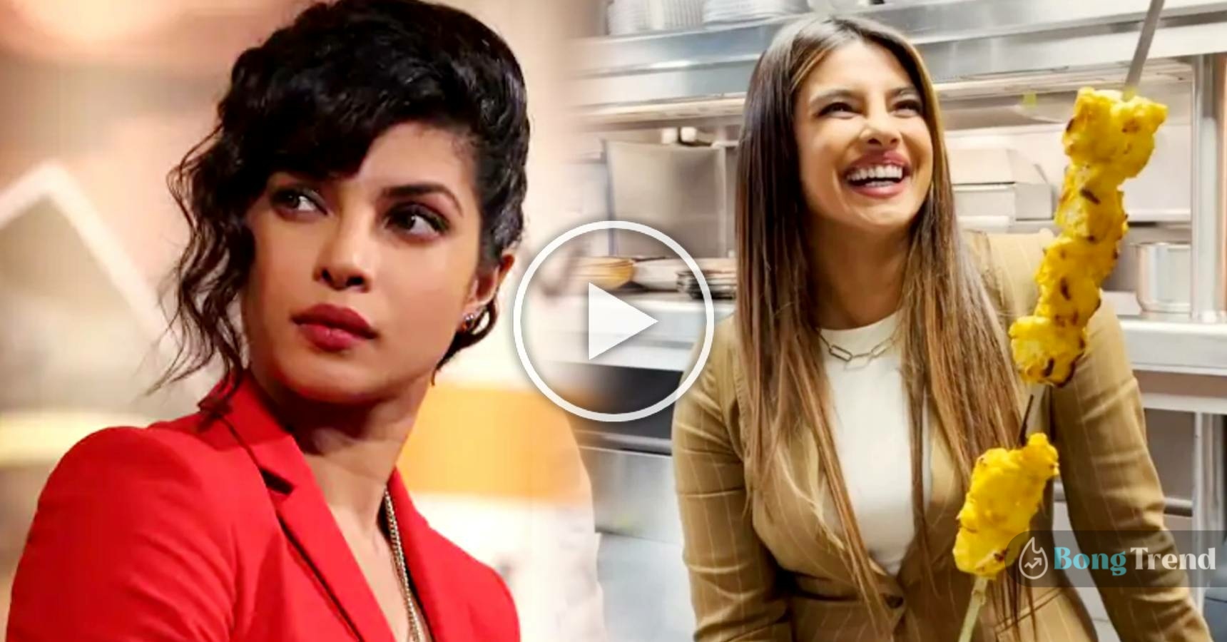 Priyanka Chopra shared a video from her SONA restaurant kitchen