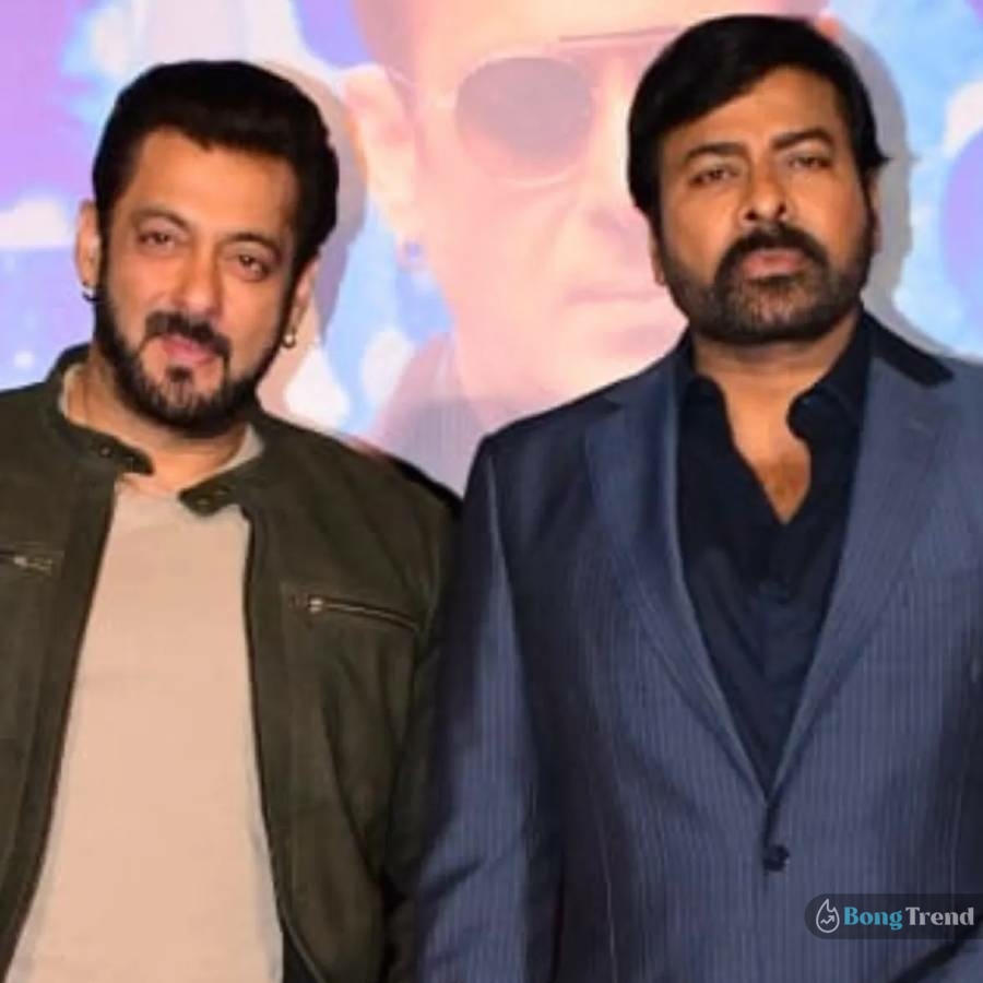 Salman Khan and Chiranjeevi