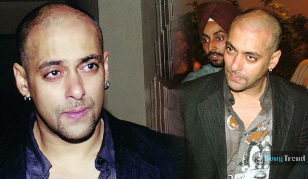 Salman Khan bald look