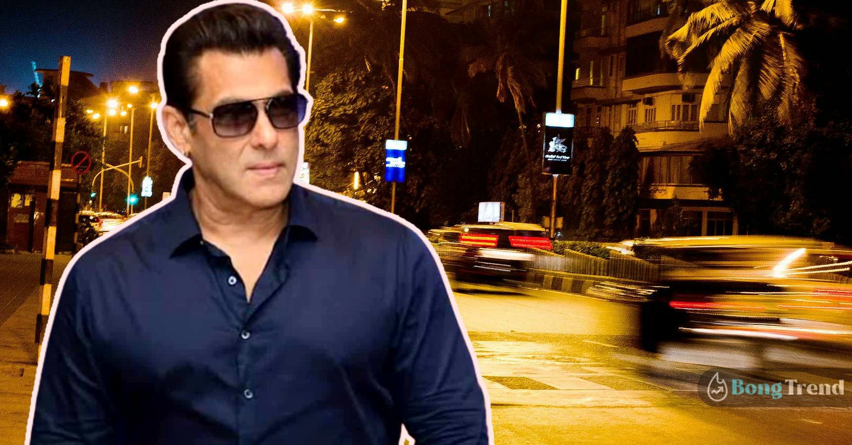Salman Khan goes out to give food to hungry roadside peoples at night