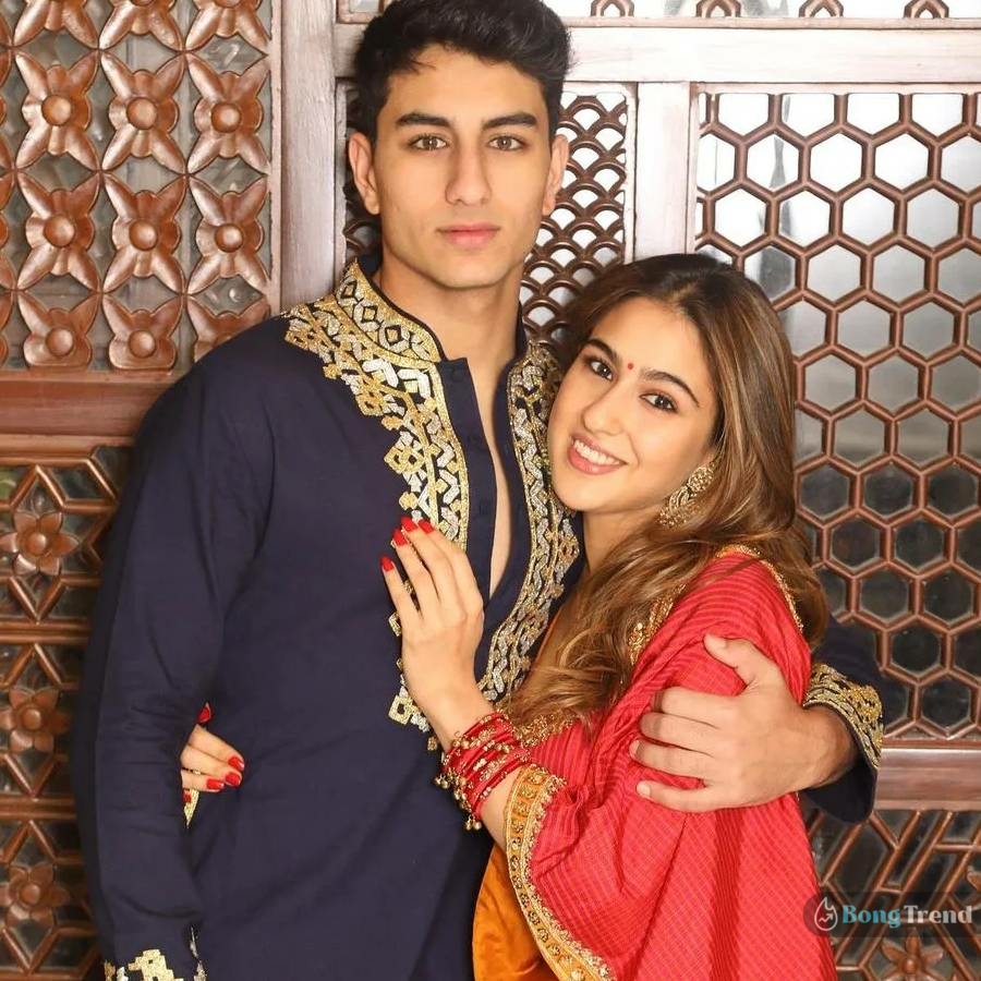 Sara Ali Khan and Ibrahim Ali Khan 2