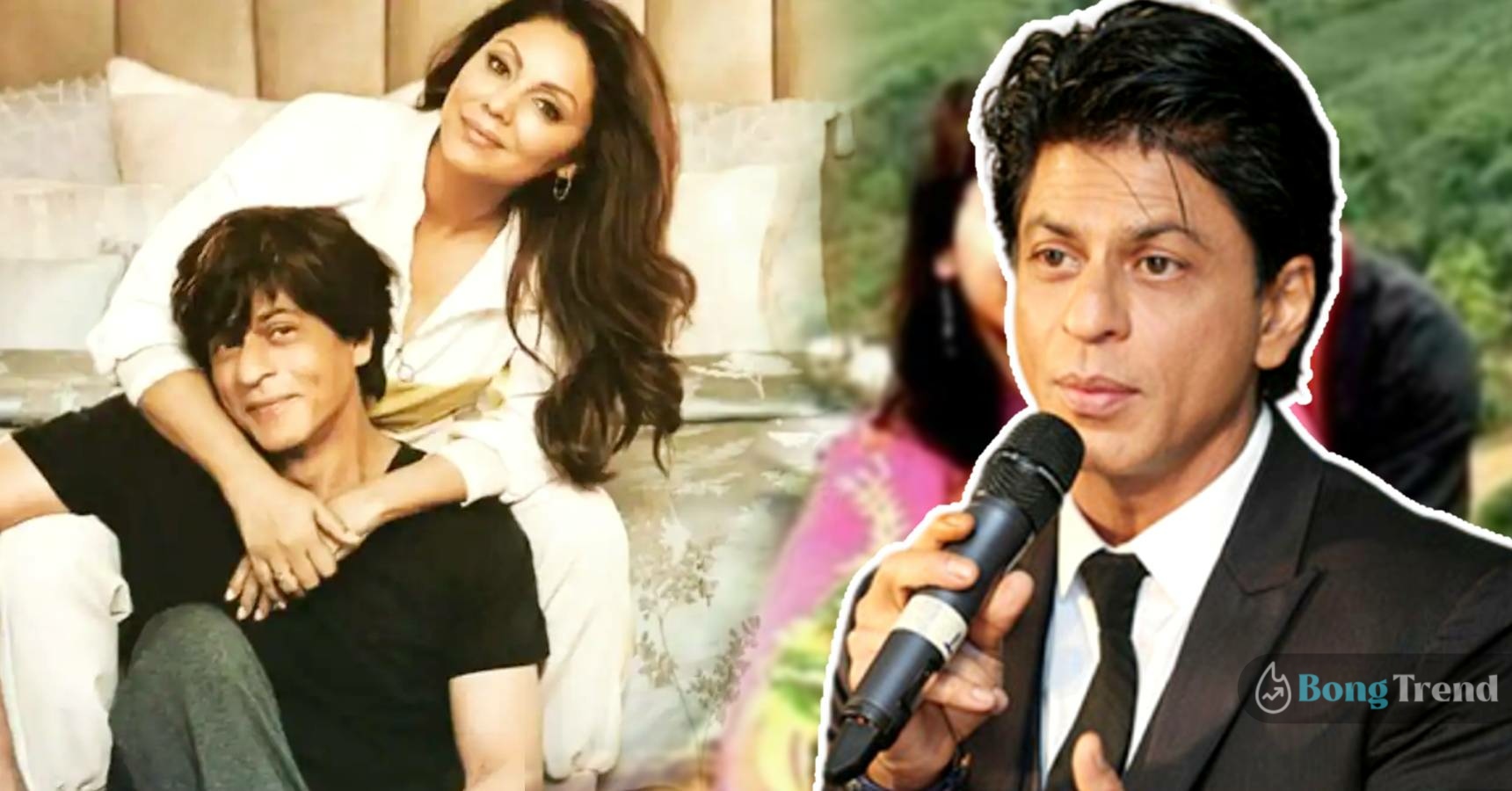 Shah Rukh Khan said ‘Mujhe bhi apna bhai samjho’ to Gauri on their first meeting