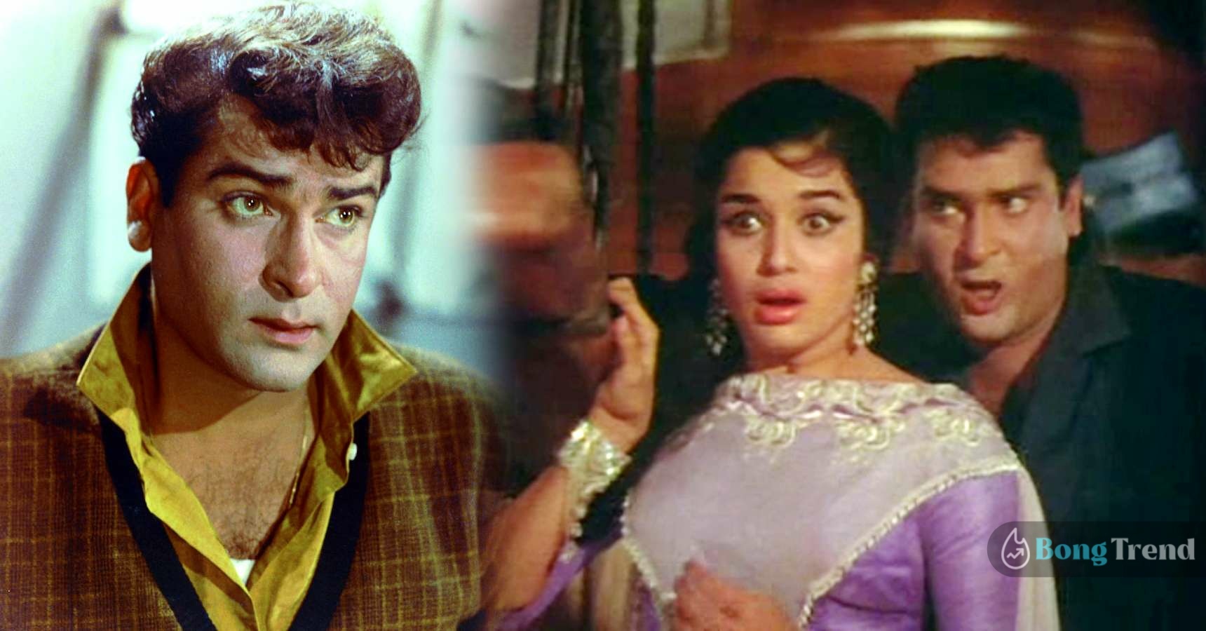 Shammi Kapoor wierd Condition of not getting pregnent reason and unknown story behind it