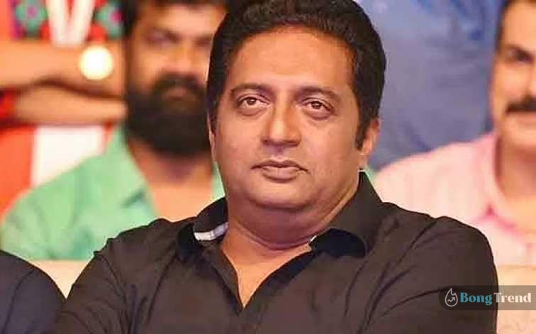 South Indian actor Prakash Raj