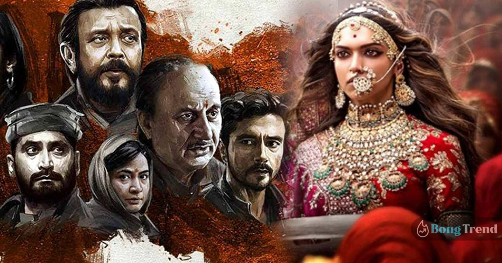 The Kashmir Files to Padmavat 5 Bollywood Films which are banned abrod