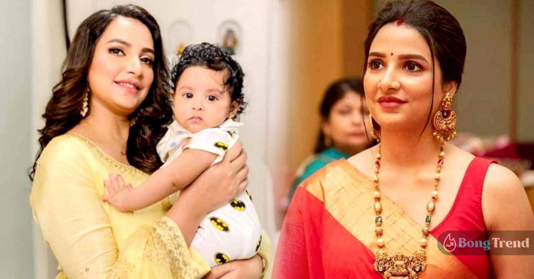 Tollywood actress Subhashree Ganguly says she wants to be mother again and again