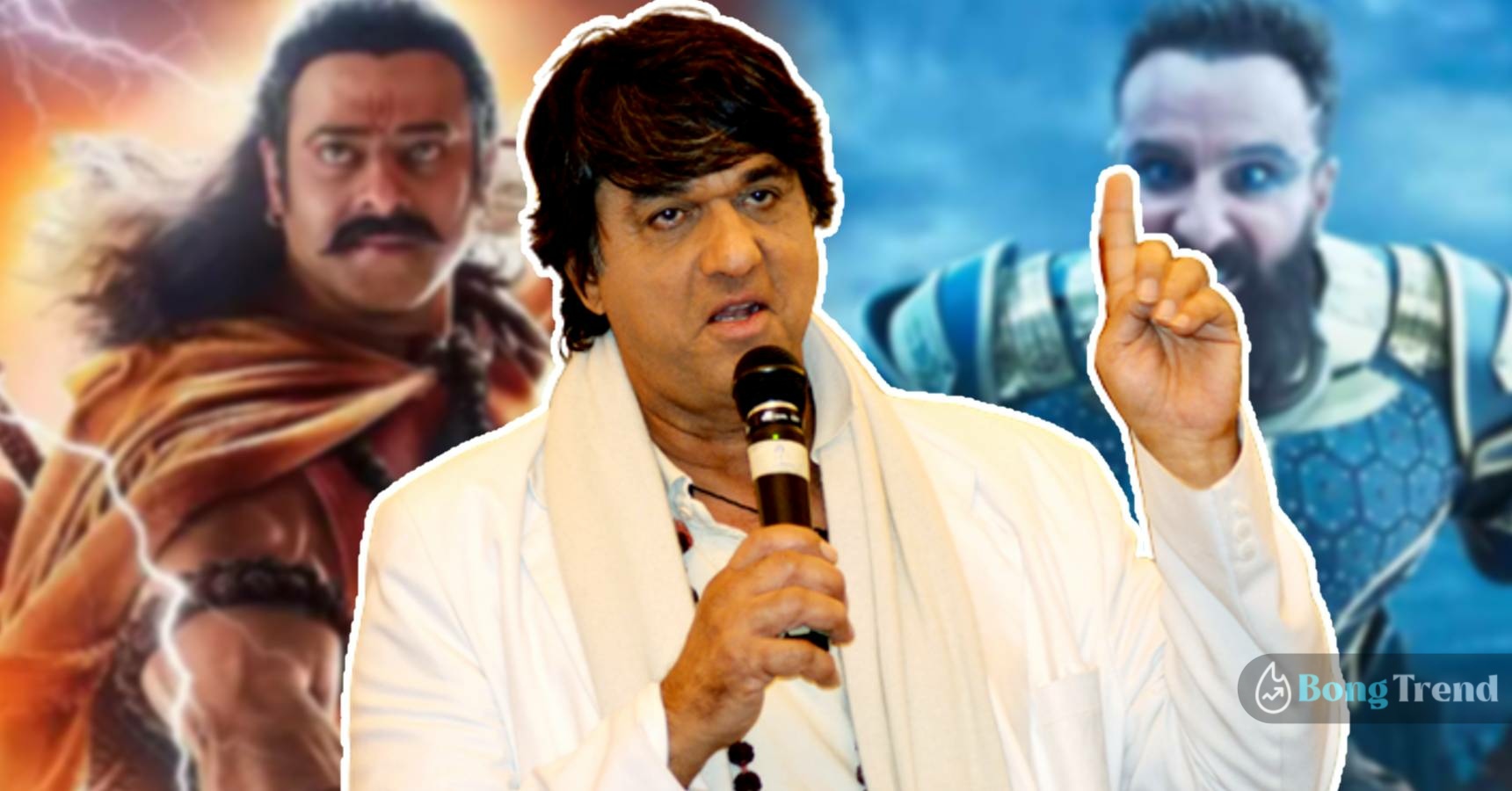 Veteran actor Mukesh Khanna takes a dig at Adipurush, watch video