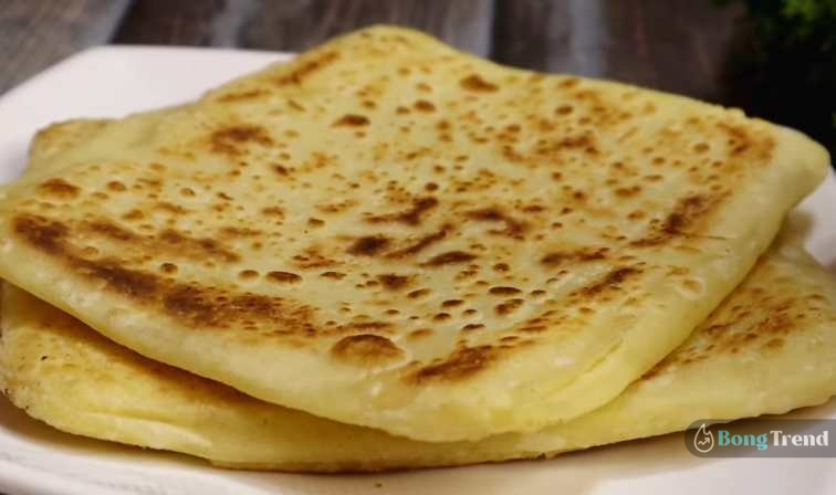 less oil tasty breakfast with milk powder sugar recipe