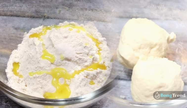 সকালের জলখাবার,দুধ চিনি দিয়ে জলখাবার,breakfast Recipe,less oil paratha recipe