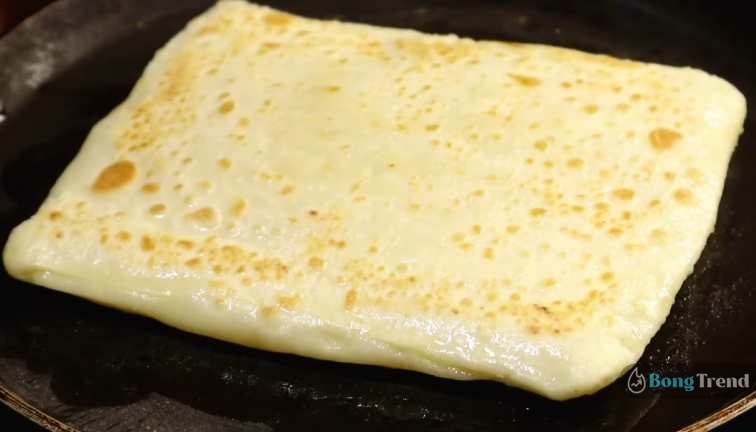 সকালের জলখাবার,দুধ চিনি দিয়ে জলখাবার,breakfast Recipe,less oil paratha recipe