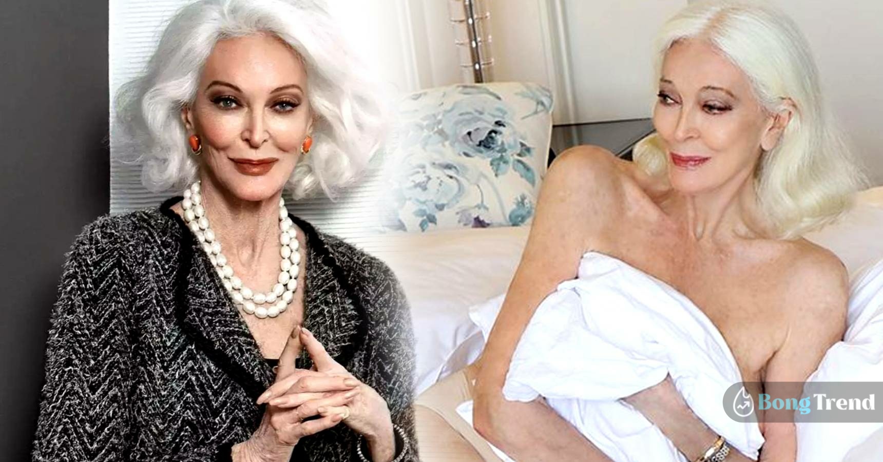 91 year old supermodel Carmen Dell’Orefice stuns in nude photoshoot, take a look at her modeling journey