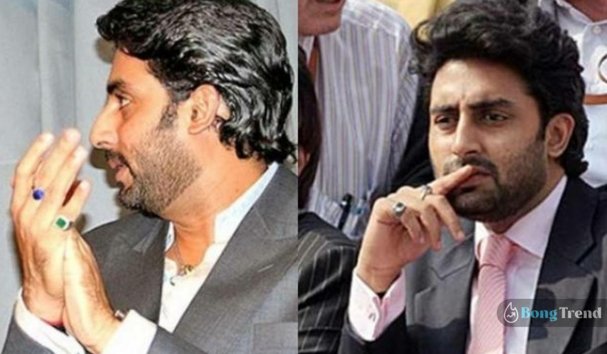 Abhishek Bachchan rings