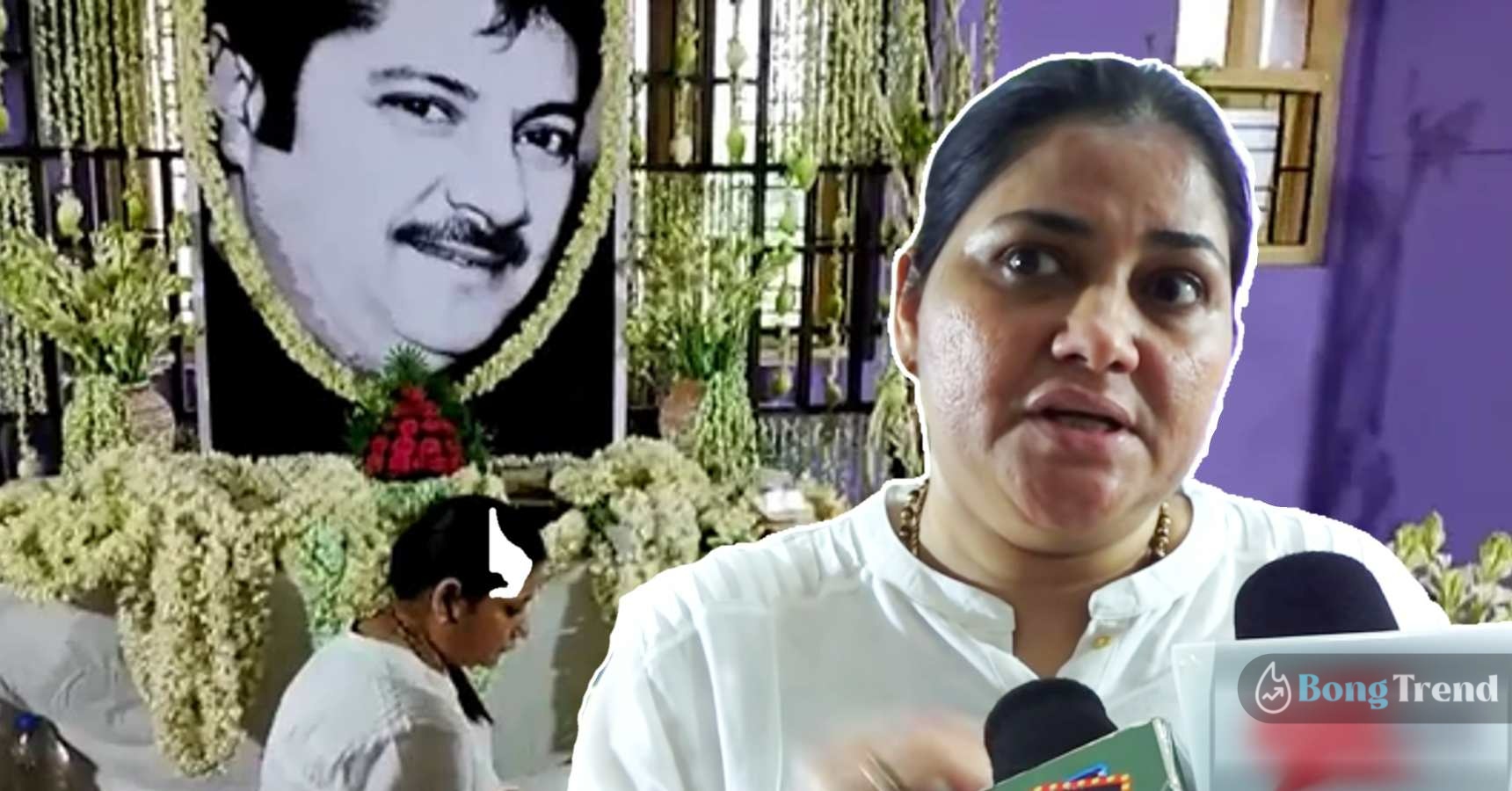 Abhishek Chatterjee wift Sanjukta Chatterjee says everyone turned away after her husband's death