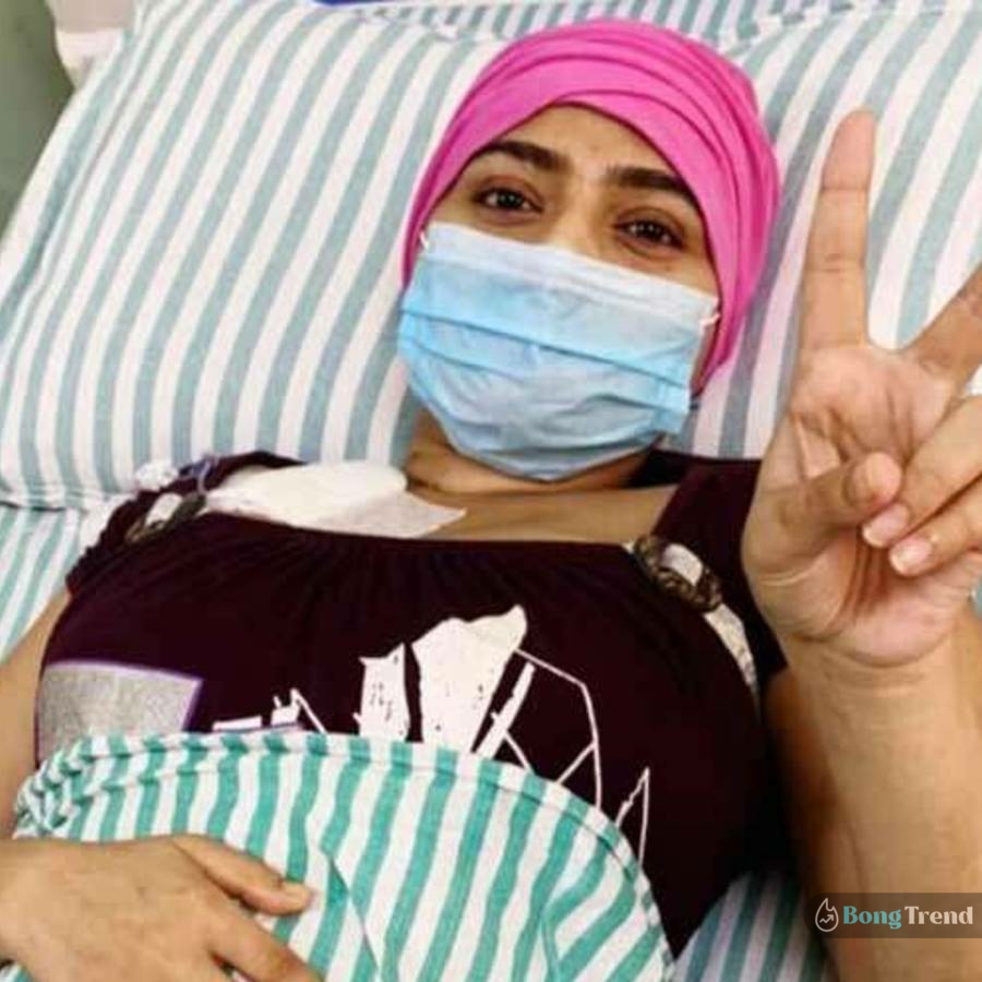 Aindrila Sharma in hospital