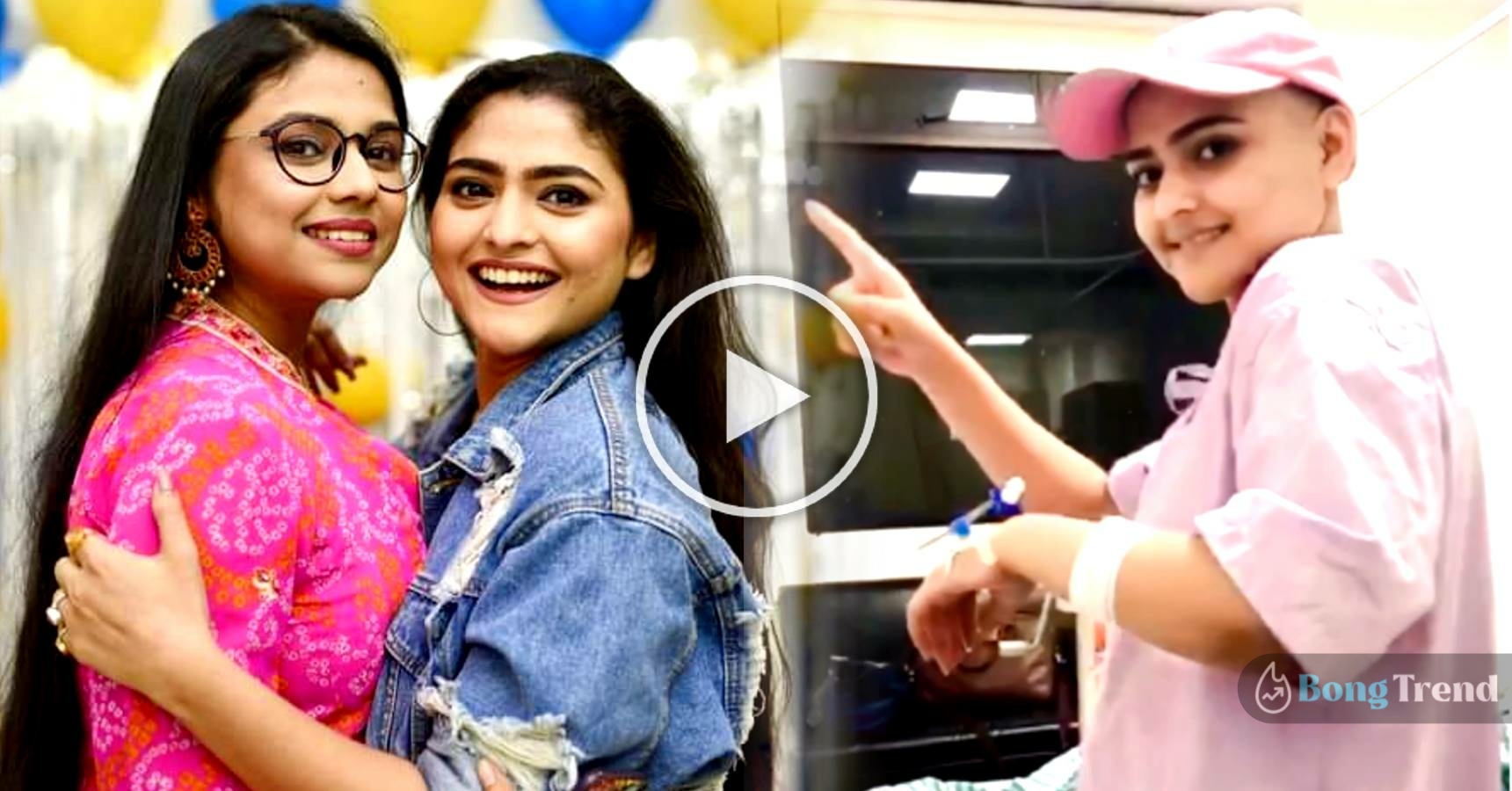 Aindrila Sharma’s sister Aishwarya Sharma shares her dance video in hospital
