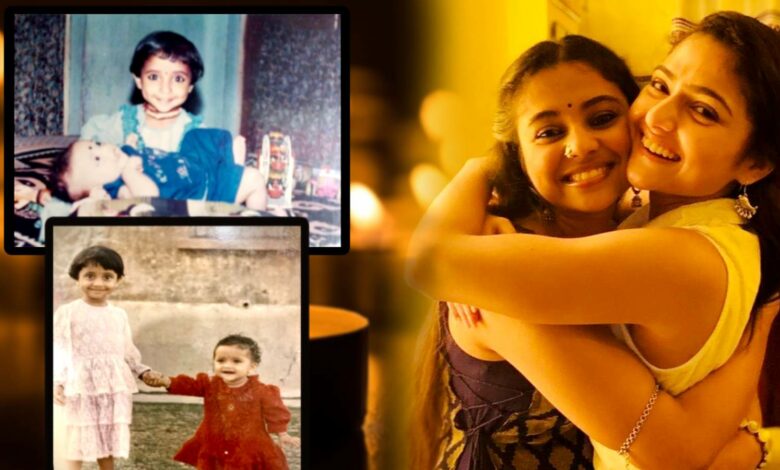 Aishwarya Sharma shared childhood pictures of Aindrila Sharma
