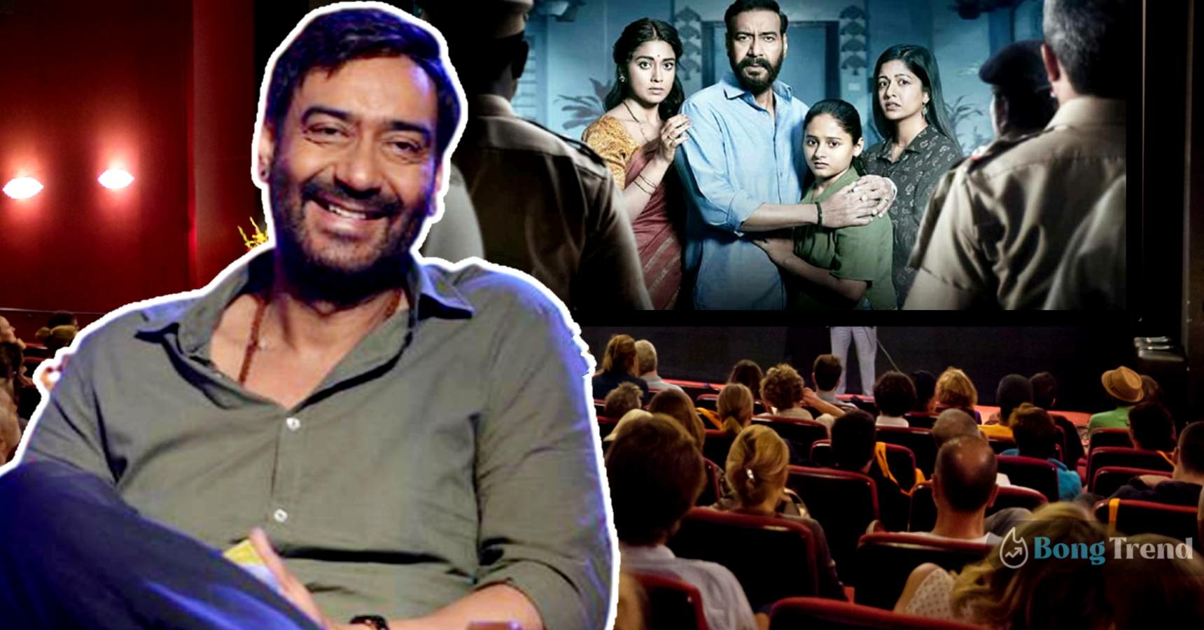 Ajay Devgn starrer Drishyam 2 earned 75 crores in 4 days, Drishyam 3 is reportedly coming soon