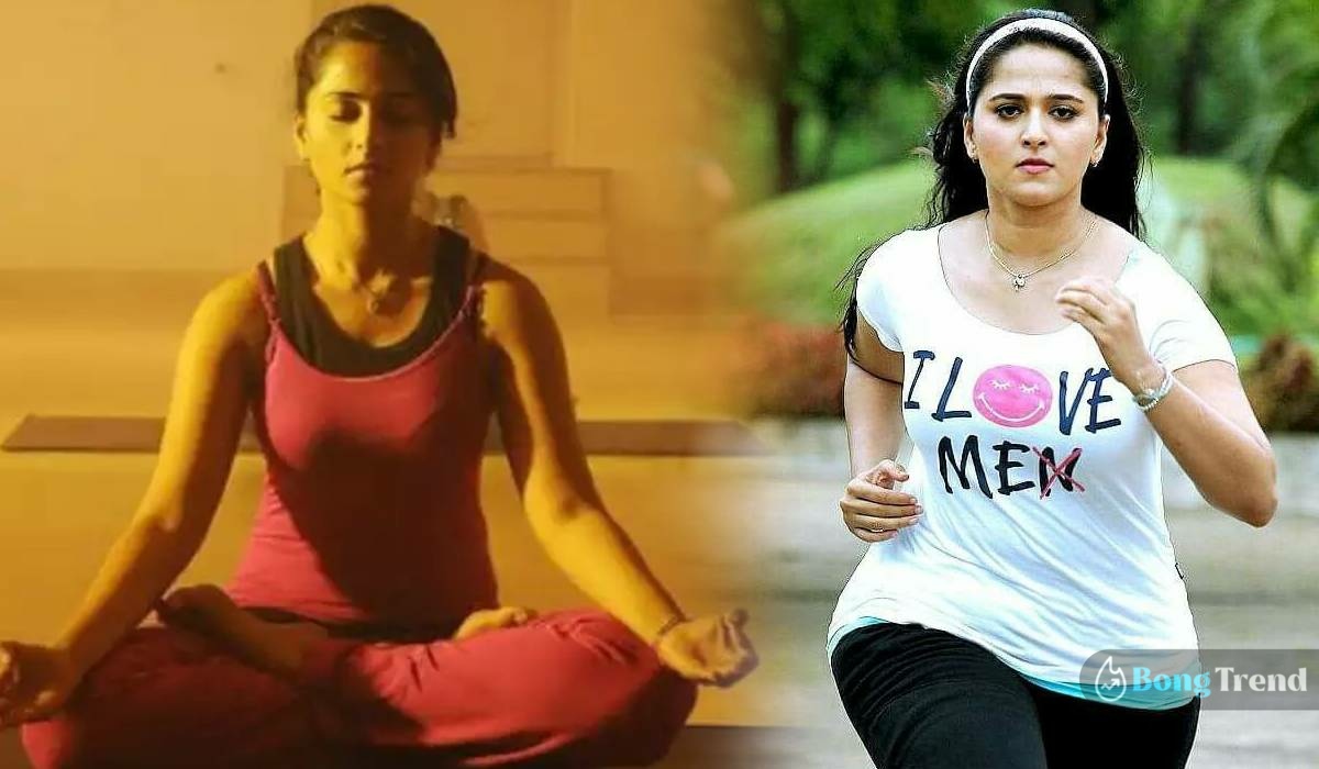 Anushka Shetty Yoga