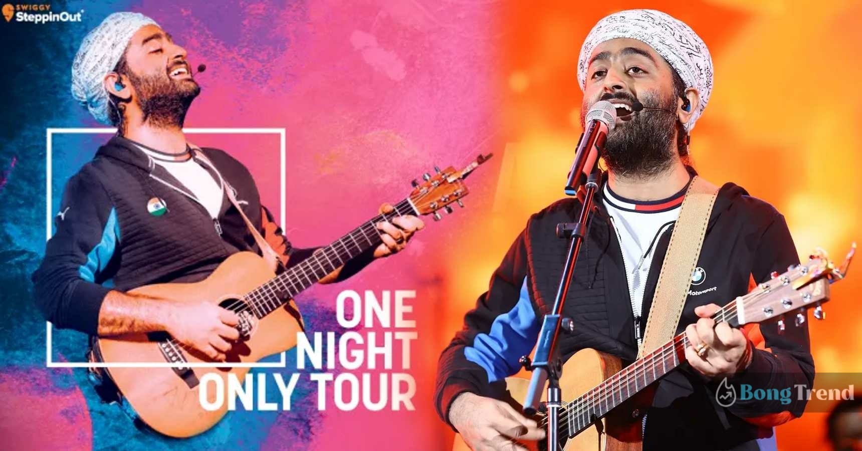 Arijit Singh Live consert in Kolkata Eco Park tick selling online for whooping 50000 rs