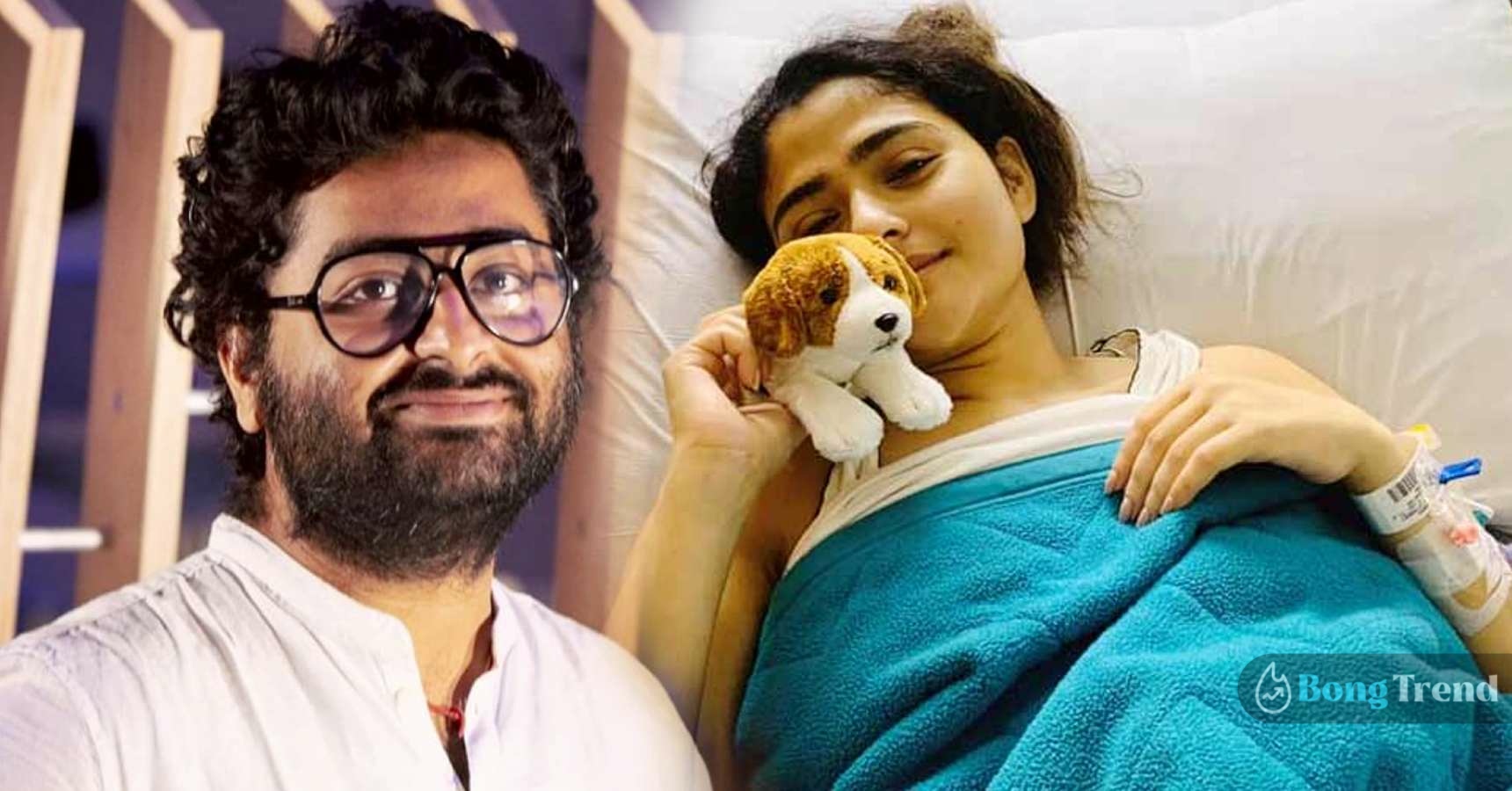 Arijit Singh willing to pay for Aindrila Sharma's Medical Expences