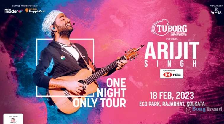 Arijit Singh Live Consert Kolkata Ticket High Price