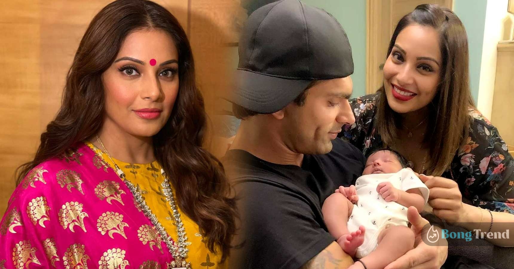Bipasha Basu Shares photo with baby girl and shares recipe for making sweet baby angel