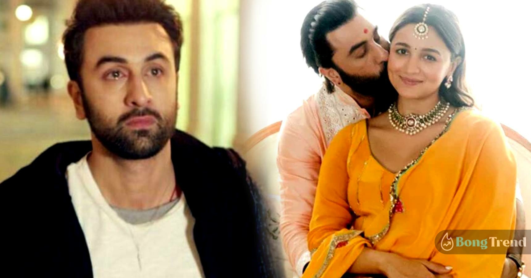 Bollywood actor Ranbir Kapoor reportedly started crying after holding her daughter for the first time