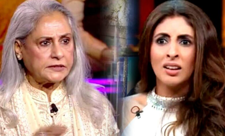 Bollywood actress Jaya Bachchan askas why Indian women are wearing western clothes, Shweta Bachchan Nanda argues