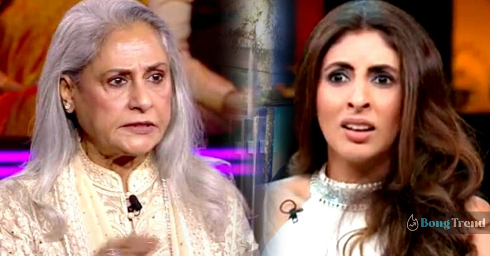 Bollywood actress Jaya Bachchan askas why Indian women are wearing western clothes, Shweta Bachchan Nanda argues