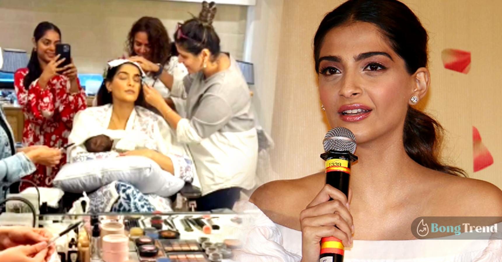 Bollywood actress Sonam Kapoor opens up about her pregnancy, natural delivery and brestfeeding