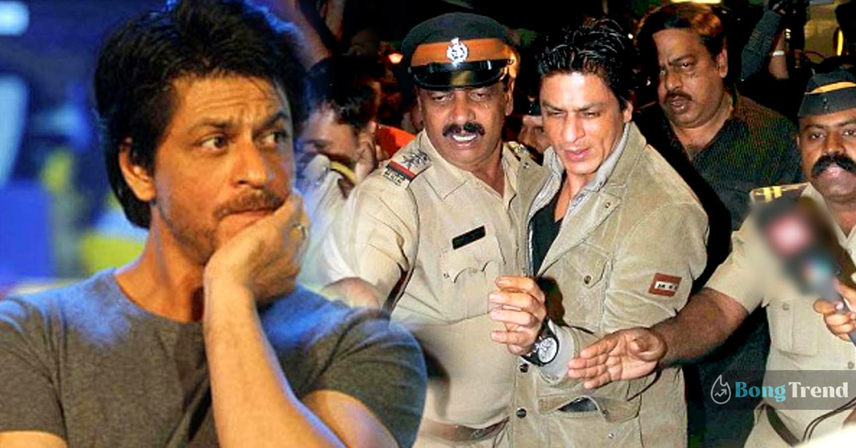 Bollywood superstar Shah Rukh Khan was stopped at Mumbai Airport over luxury watches
