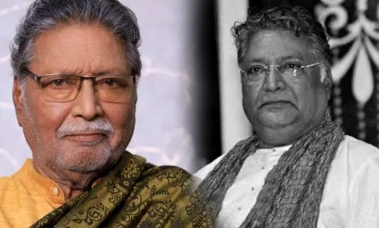Bollywood veteran actor Vikram Gokhale Passed away at the age of 77