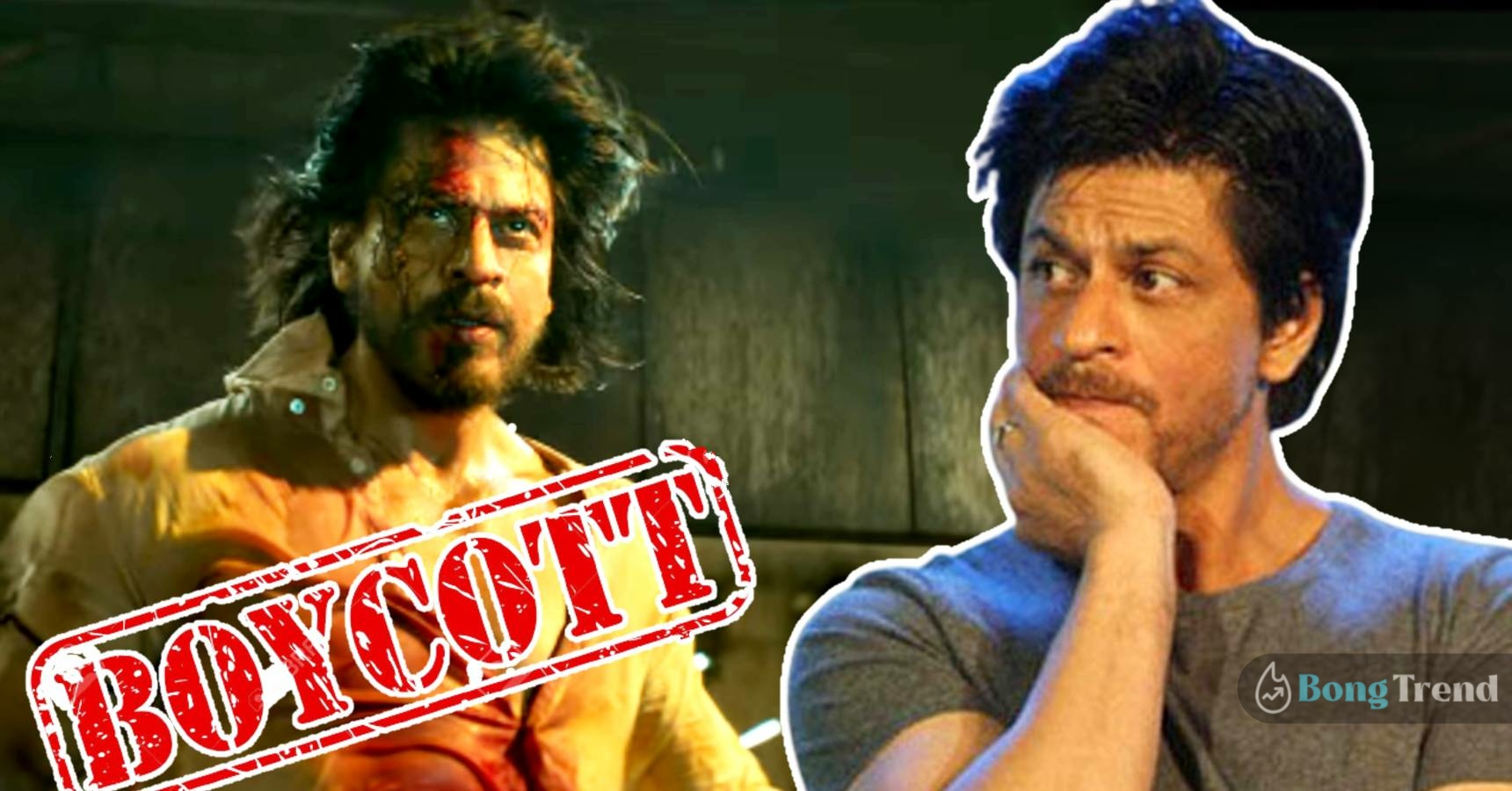 Boycott trend is going on regarding Shah Rukh Khan’s Pathaan teaser
