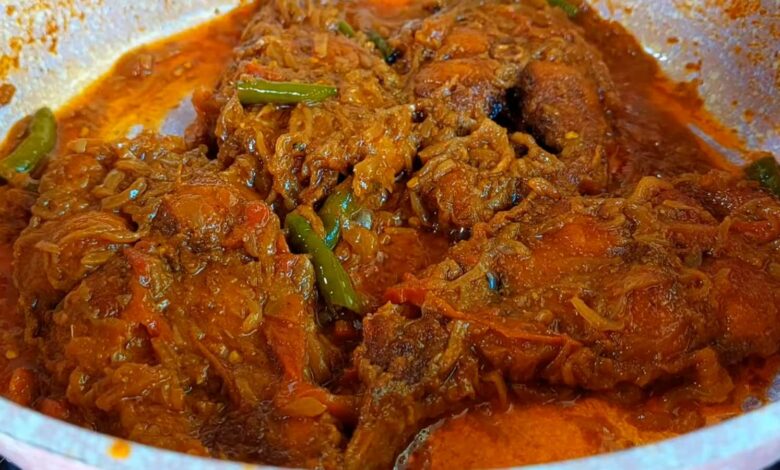 Delicious bengali Style Fish Curry recipe