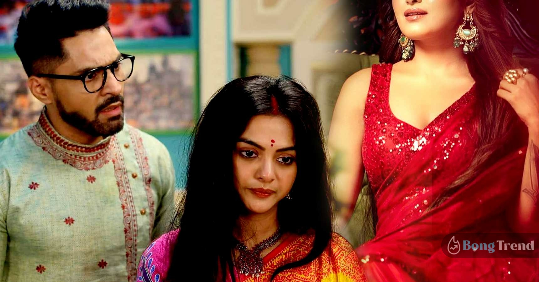 Tv actress Sudipta Banerjee's new serial will streaming on 7 pm
