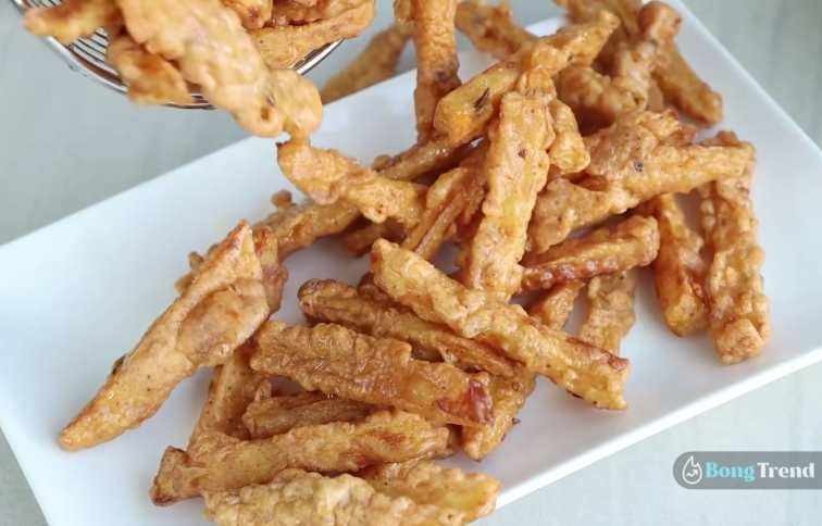 Homemade Crispy Potato French Fry Recipe 