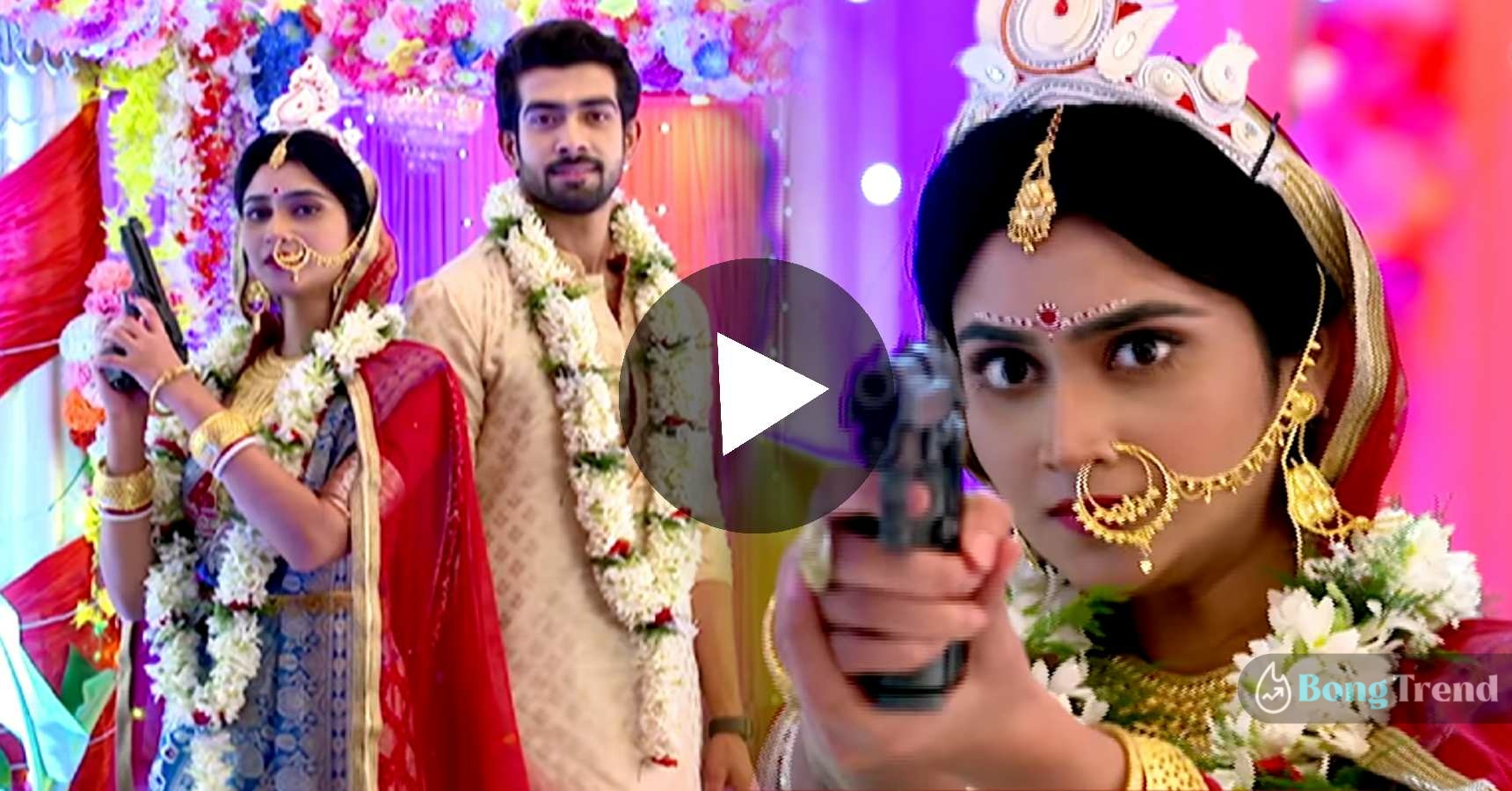 Jagaddhatri Serial New Promo of Shooting in Wedding Mandap Viral on internet