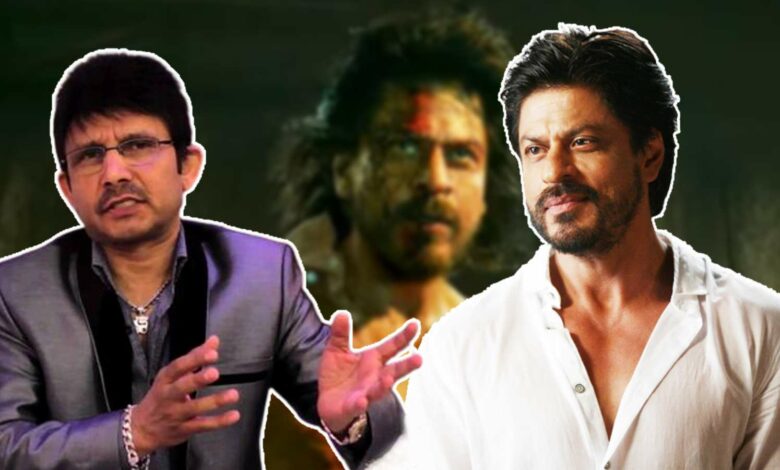 KRK again clamis will quit reviewing if Shahrukh Khan's Pathaan doesn't fails in Box Office